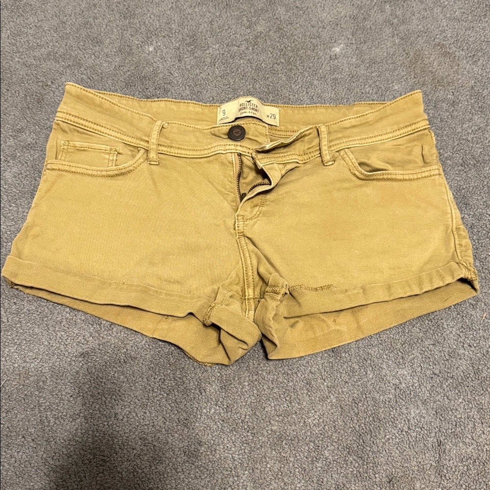 Hollister Low-Rise Shorts